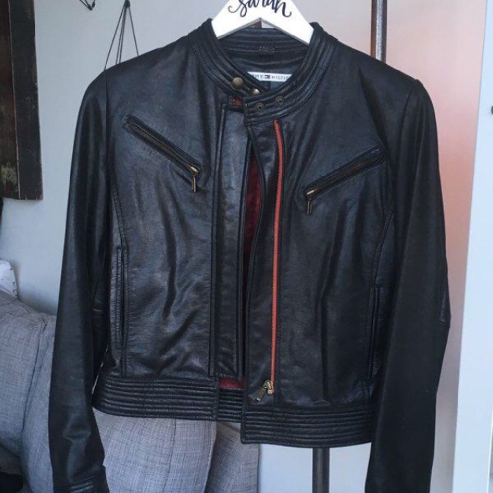 Tommy Hilfiger Leather Jacket